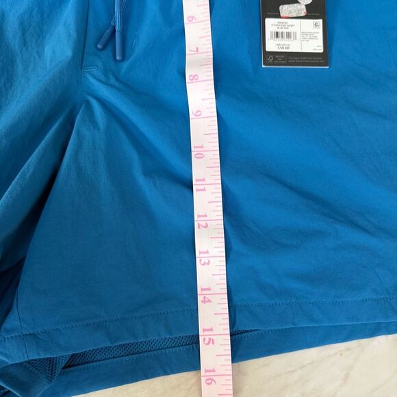 VRST Men's 5 Inch Everyday Woven Nylon Shorts-Comet Blue Heather sz XL NWT - Picture 9 of 9